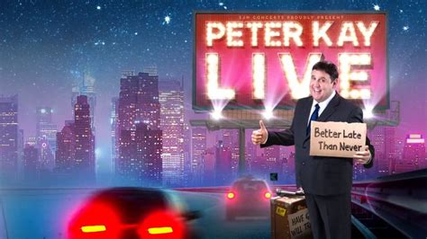 peter kay 2023 tour